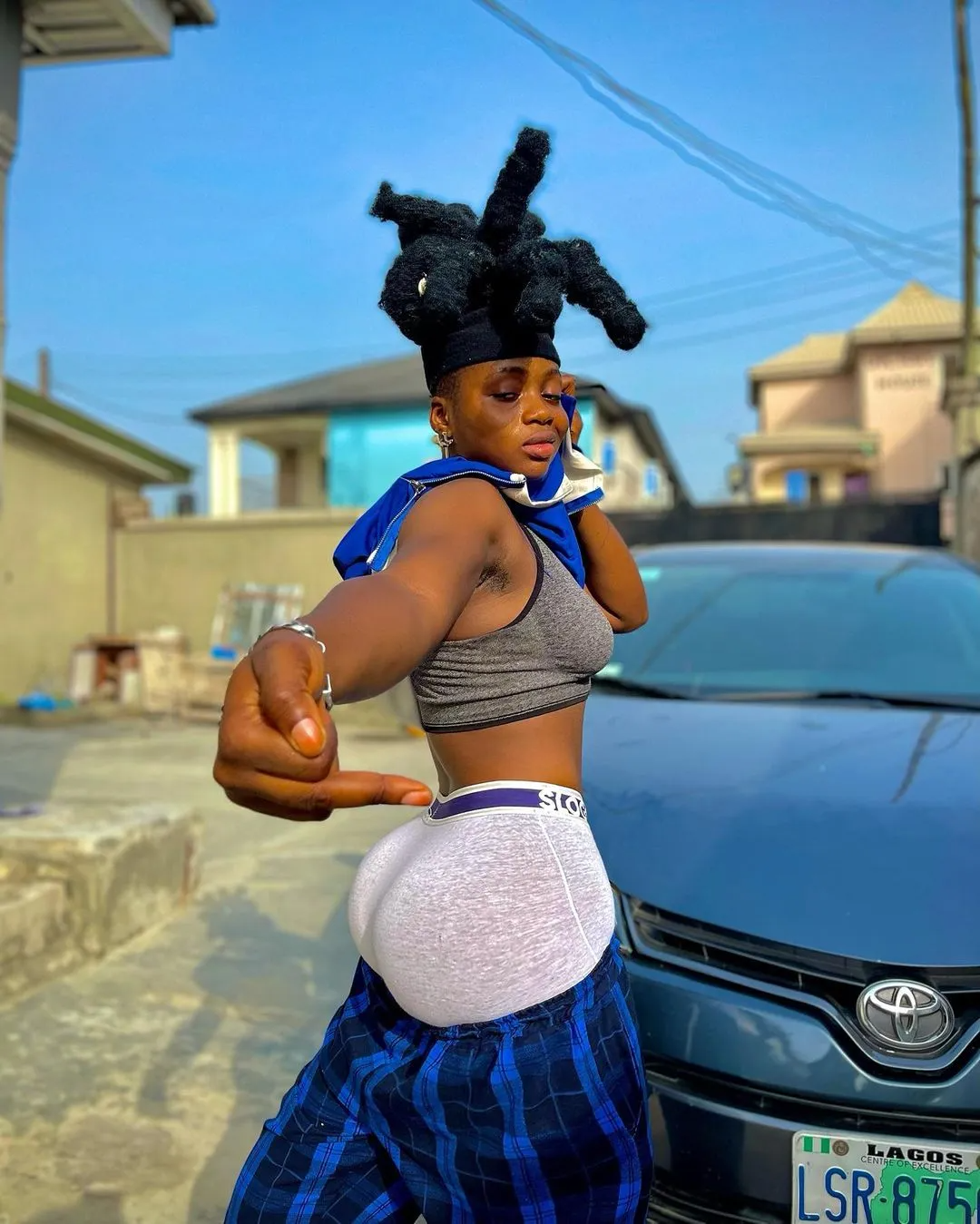WATCH: Celebrity TikToker Black Chully Sextape Leaks Online - NaijaFap