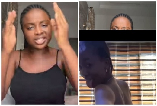 WATCH: Popular Skit Maker King Phoebe Sextape Leaked Online - NaijaFap